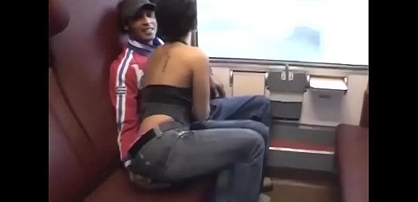  crazy real groupsex orgy in a public train